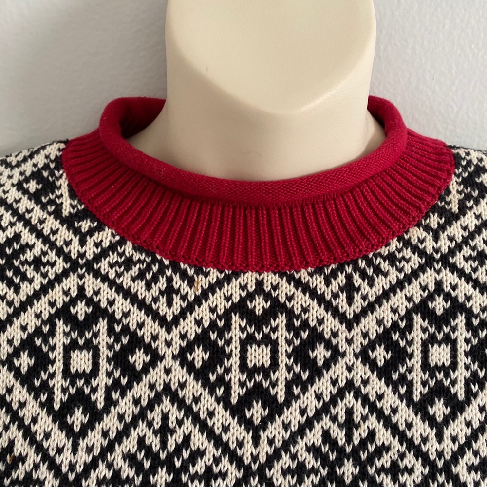 Talbots Snowflake Sweater - Picture 6 of 10